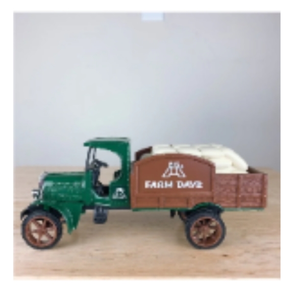 Truck Kenworth 1925 Sack Truck Bank # 10 collector series, LIMITED EDITION farm - Picture 3 of 8